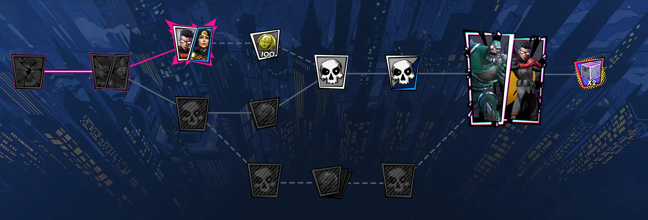 DCKO PvE — Legends take on the forces of the DC Universe across the campaign