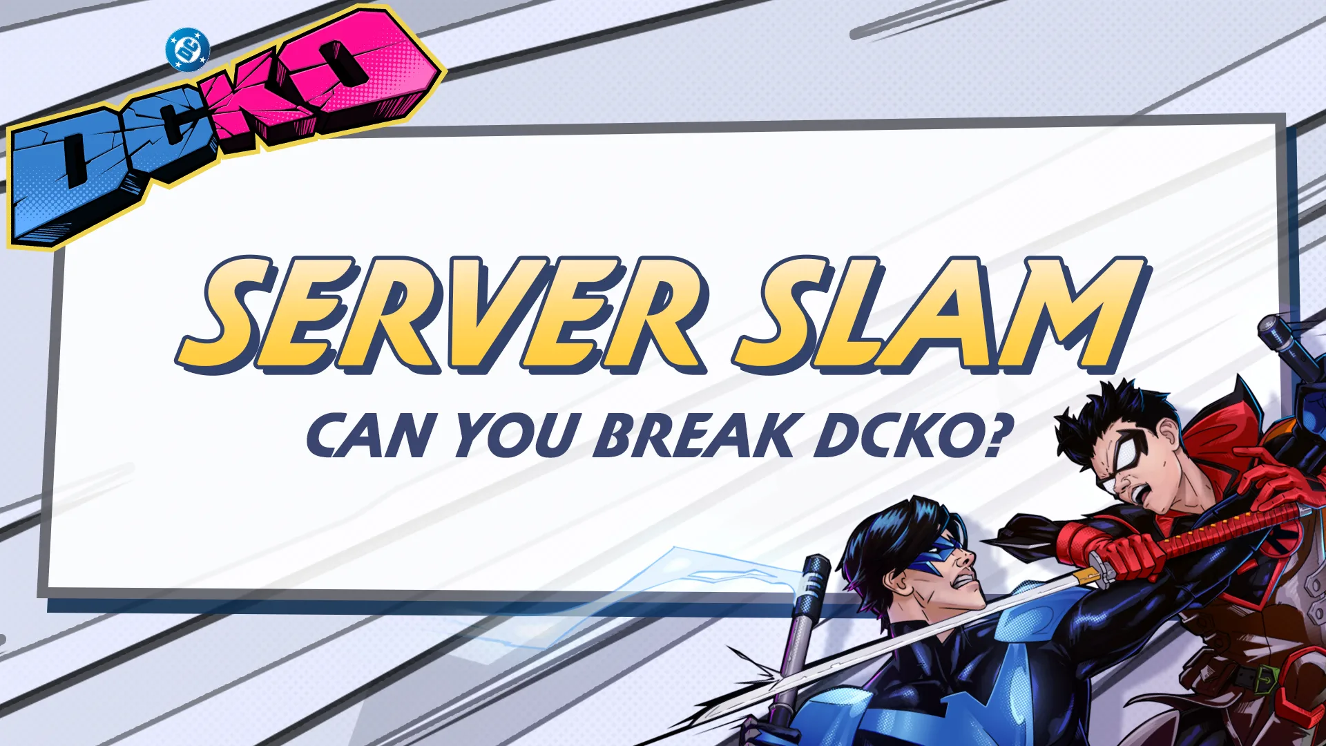 Server Slam - DC Legends collide ahead of DCKO's first Alpha test